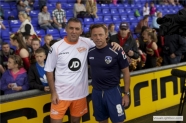 Once Upon a Smile XI V Oldham FC Legends.